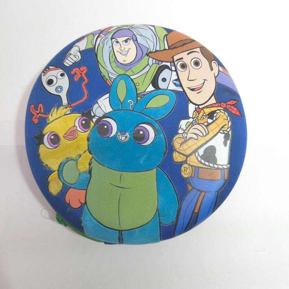 Disney Pixar Toy Story 4 Zip Pencil Case Art Stationery Set Woody Buzz Lightyear